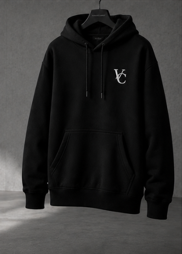 VC Hoodie – Svart