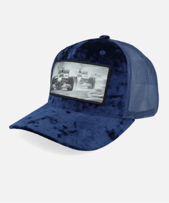 Trucker Cap – Navy Blue