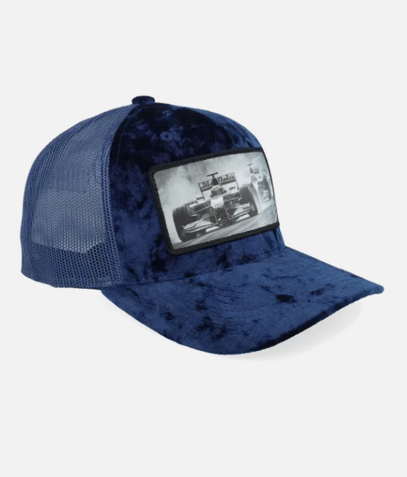 Trucker Cap – Navy Blue