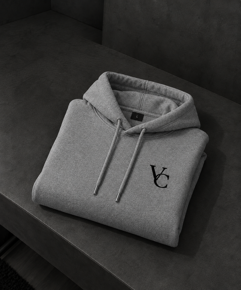 Grå VC Hoodie